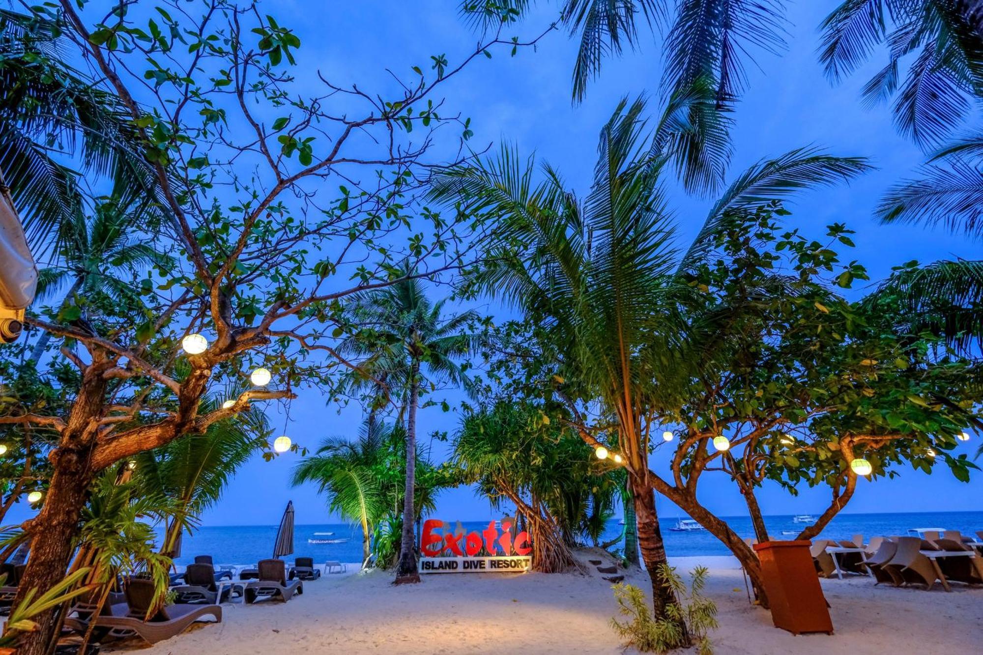 Malapascua Exotic Island Dive Resort Daanbantayan Bagian luar foto