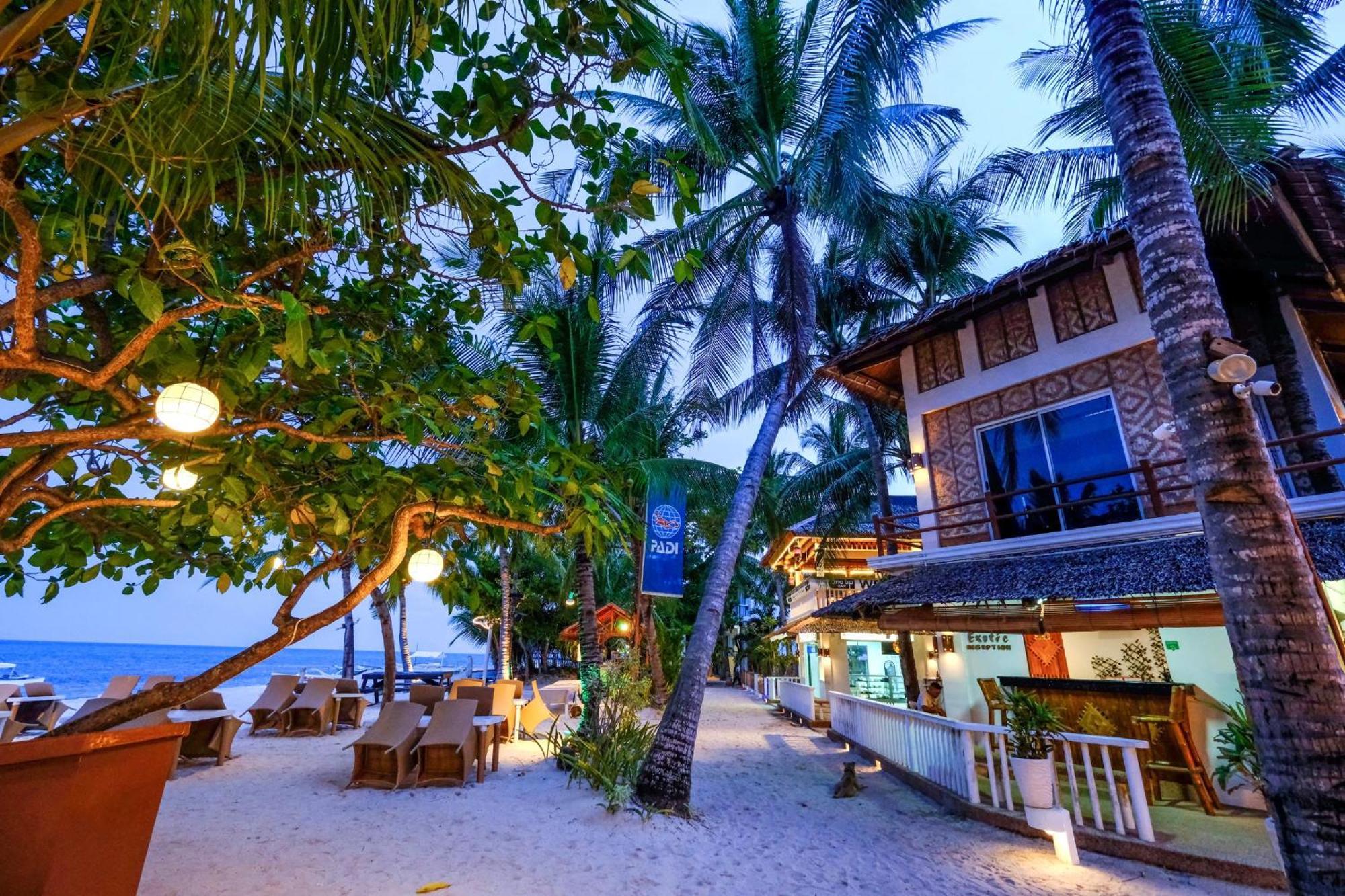 Malapascua Exotic Island Dive Resort Daanbantayan Bagian luar foto