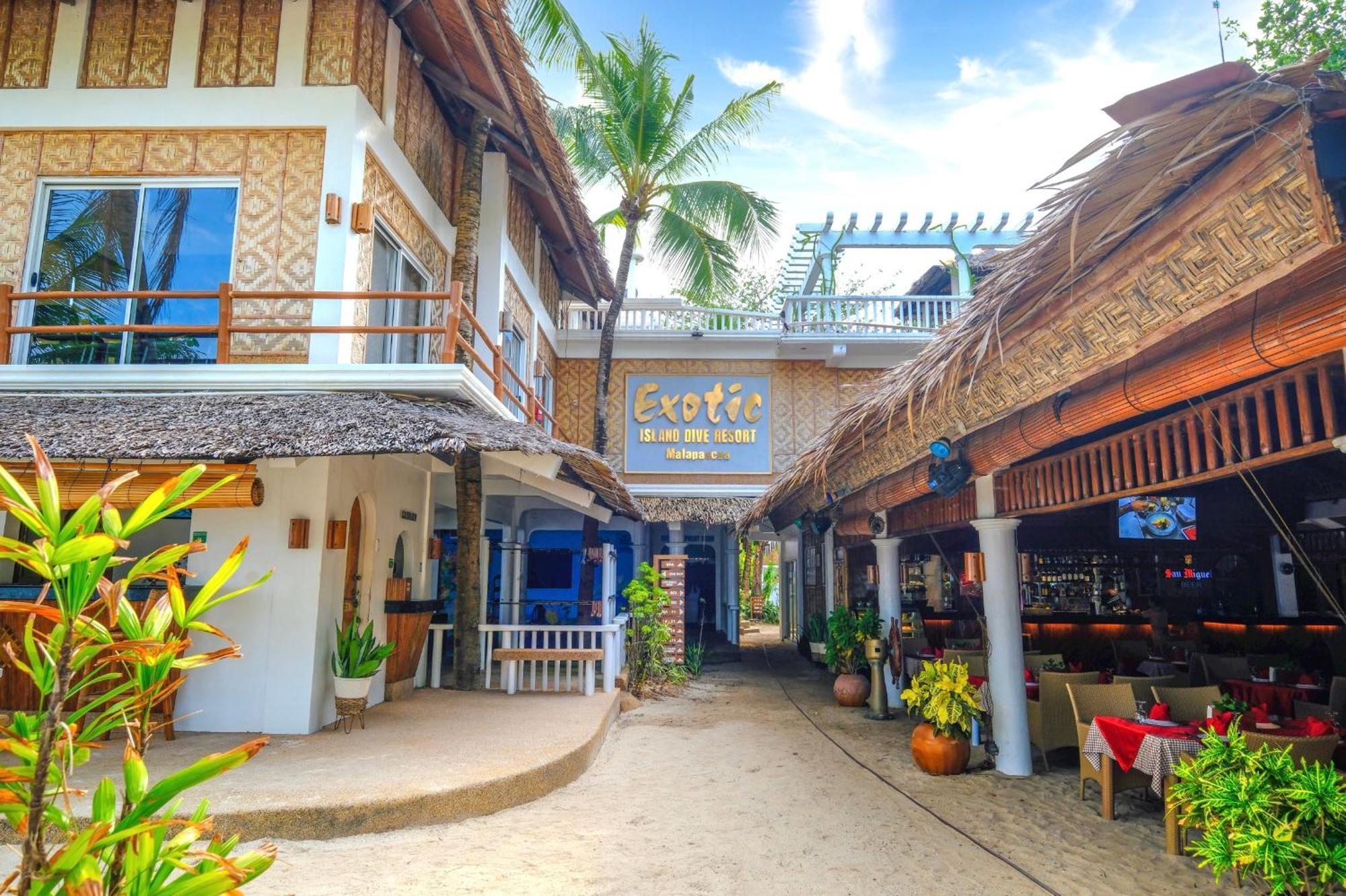 Malapascua Exotic Island Dive Resort Daanbantayan Bagian luar foto